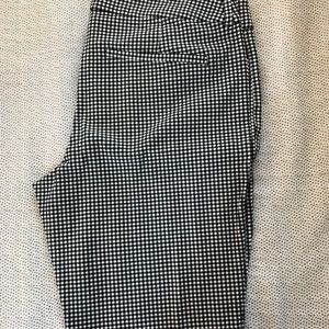 Gingham Pixie Pants